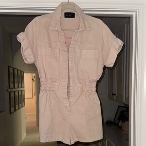 Animari Pink Button-Up Jumper